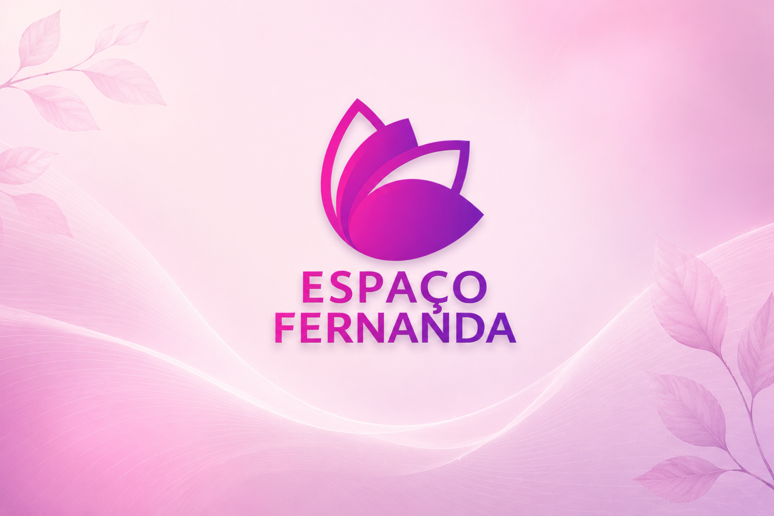 Logo oficial do Espaço Fernanda